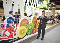 Thierry Montange, Director de Marketing de Fresh Del Monte.